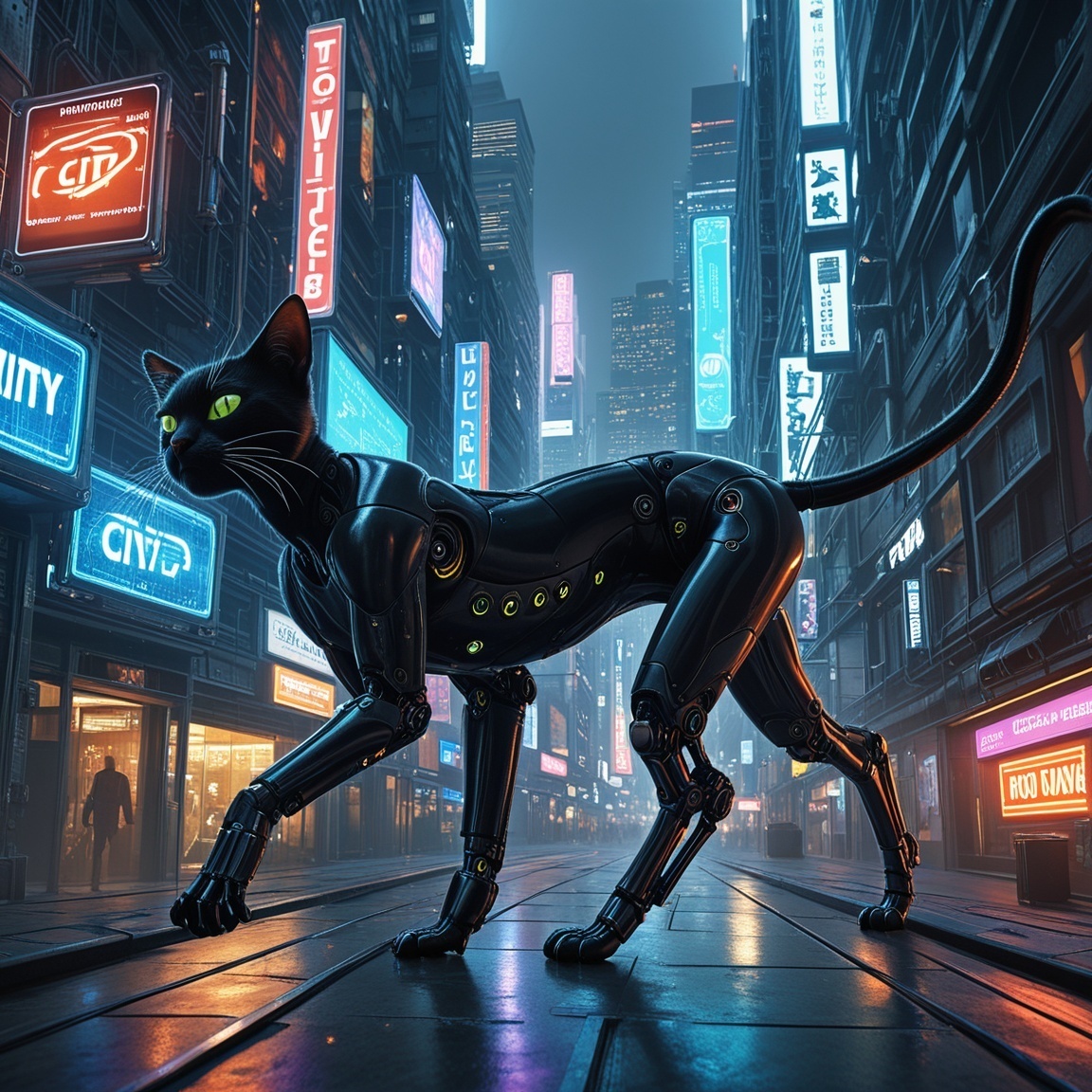 Image for Cyberpunk, Dark Wave , Post-Human Dancefloor