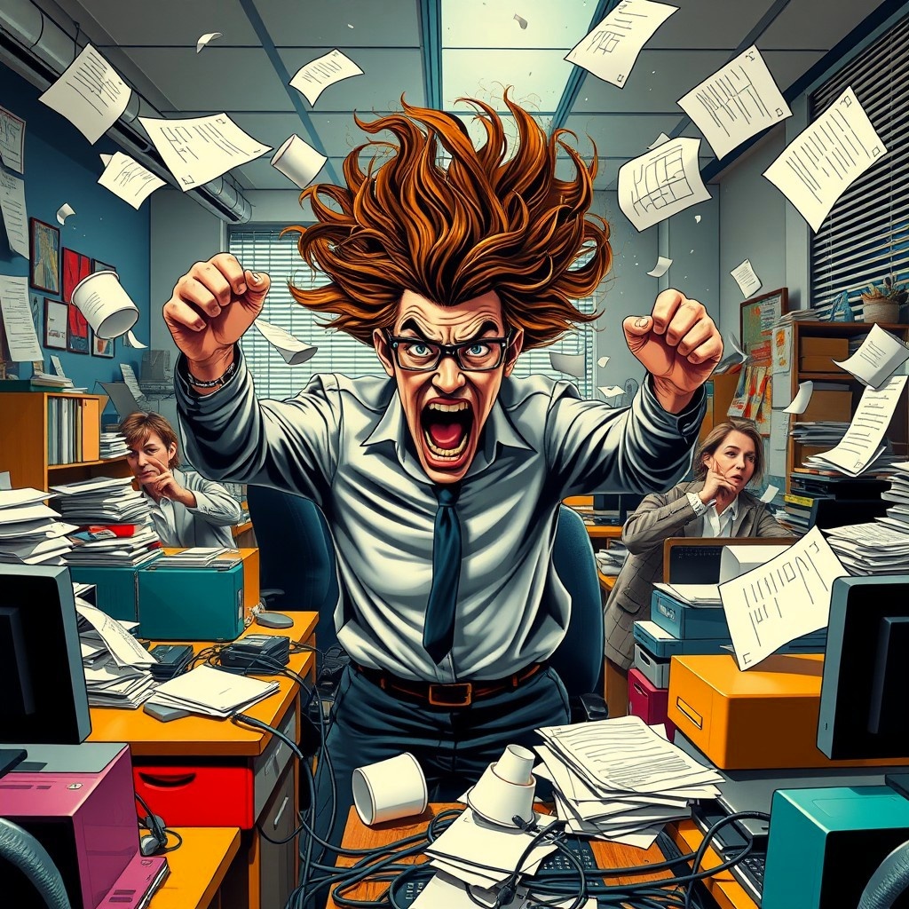Image for NDC W. 48/50 Nu Metal | Workplace Rage