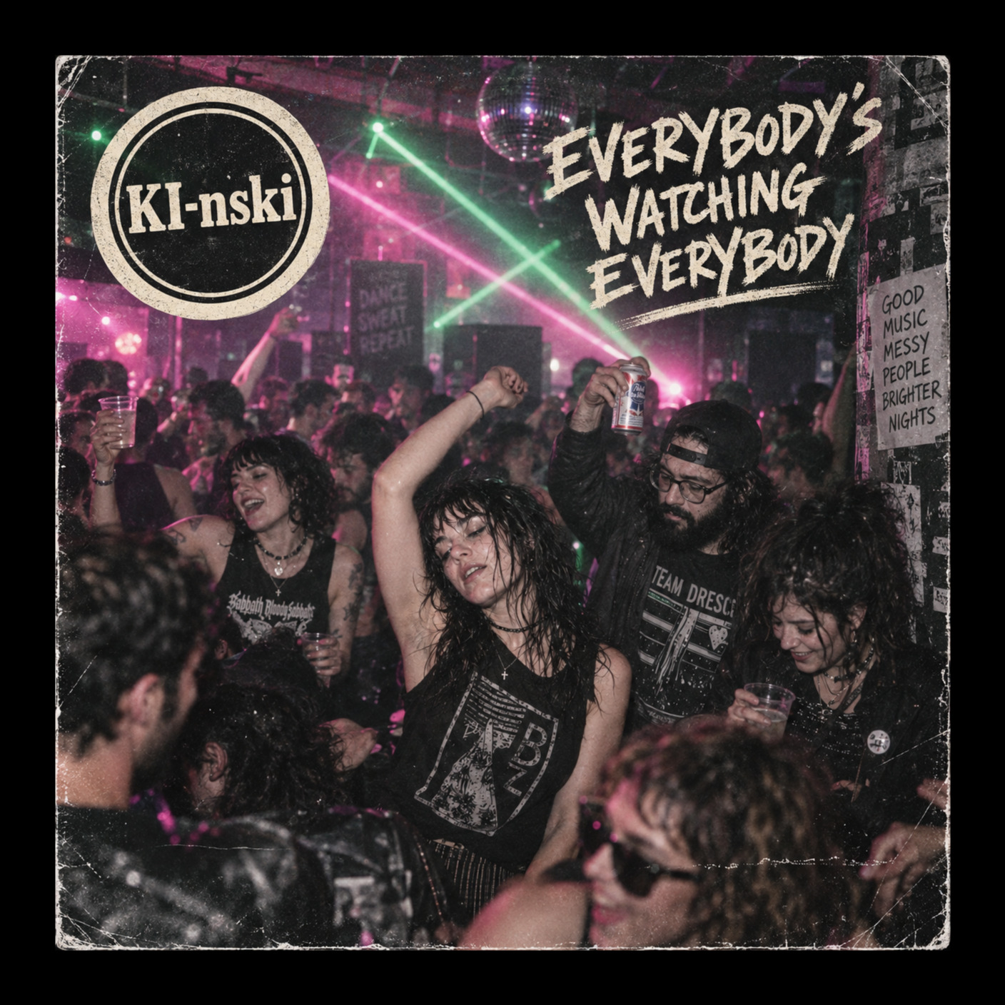 Everybody’s Watching Everybody artwork