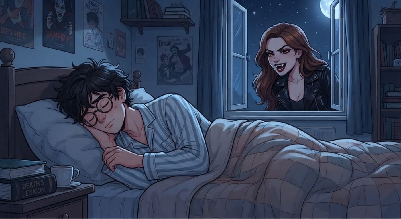 11. Good night, Don’t  let the bed Bat Bite artwork