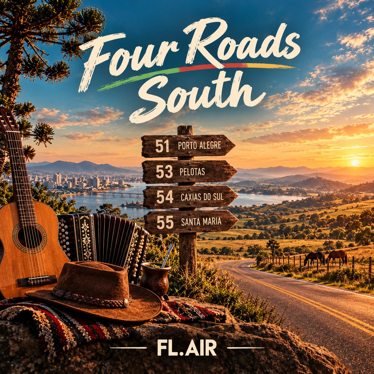Four Roads South (Geoguessr Learning) artwork