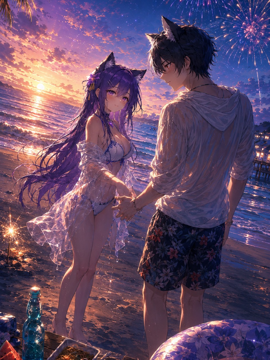 ラムネ色のサンセット artwork