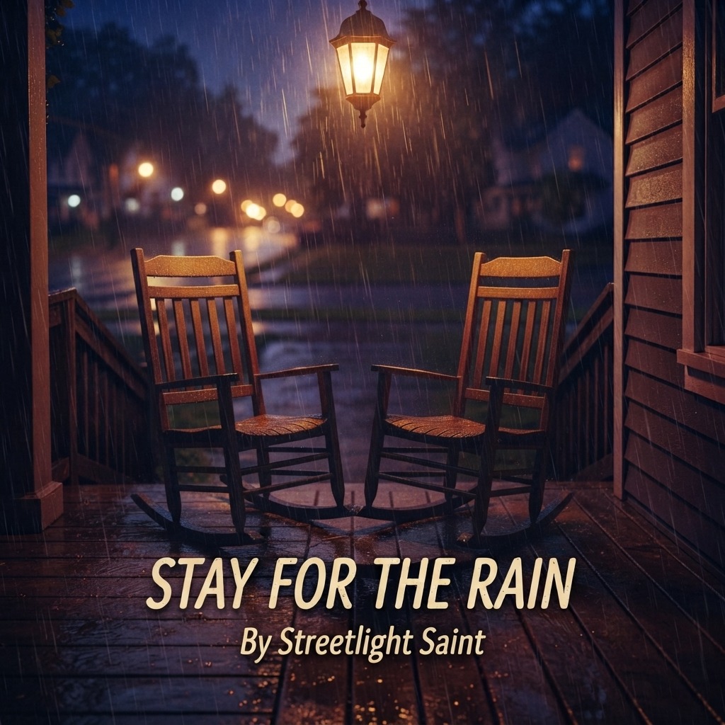Stay for the Rain artwork