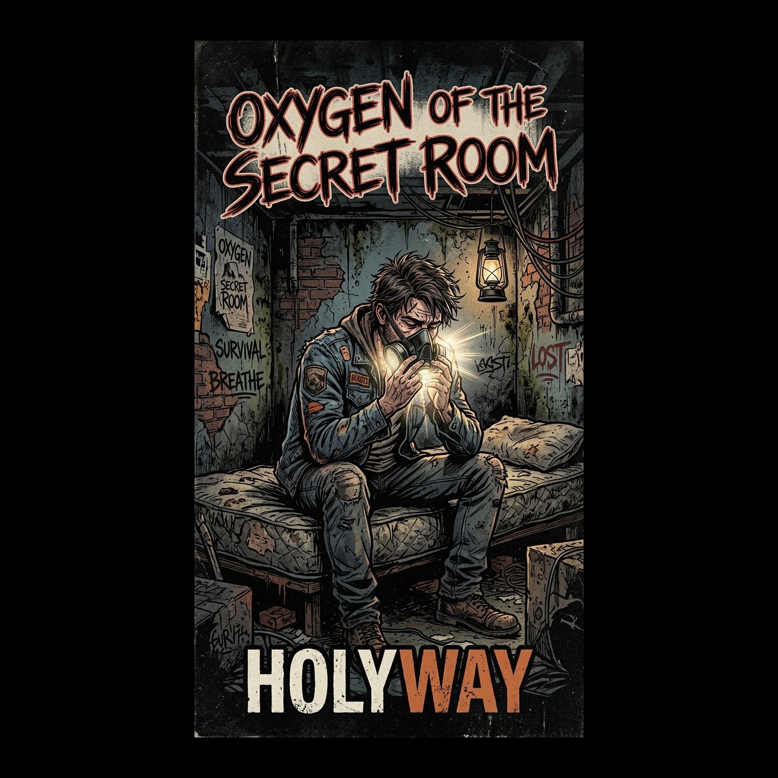 OXYGEN OF THE SECRET ROOM artwork