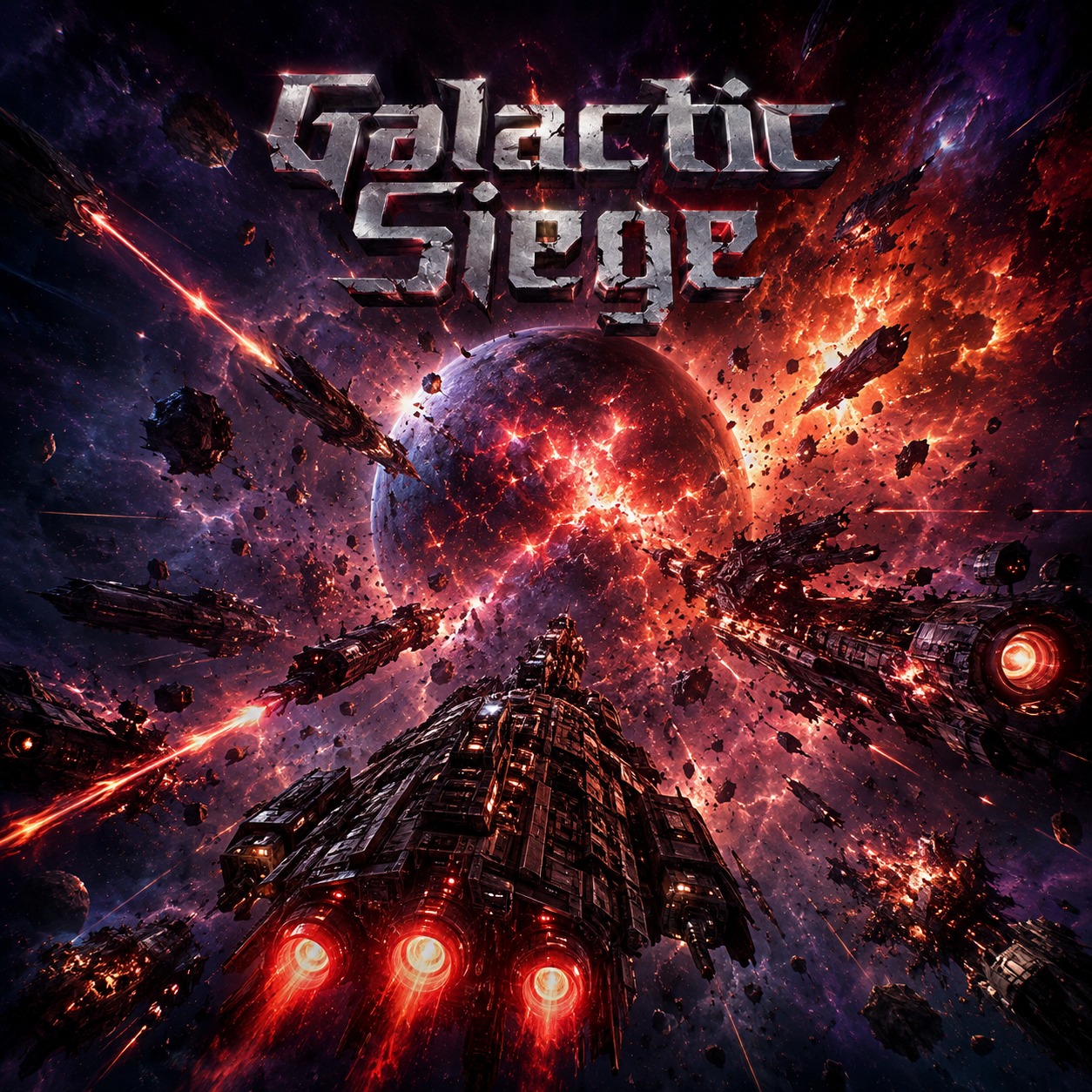 Galactic Siege artwork
