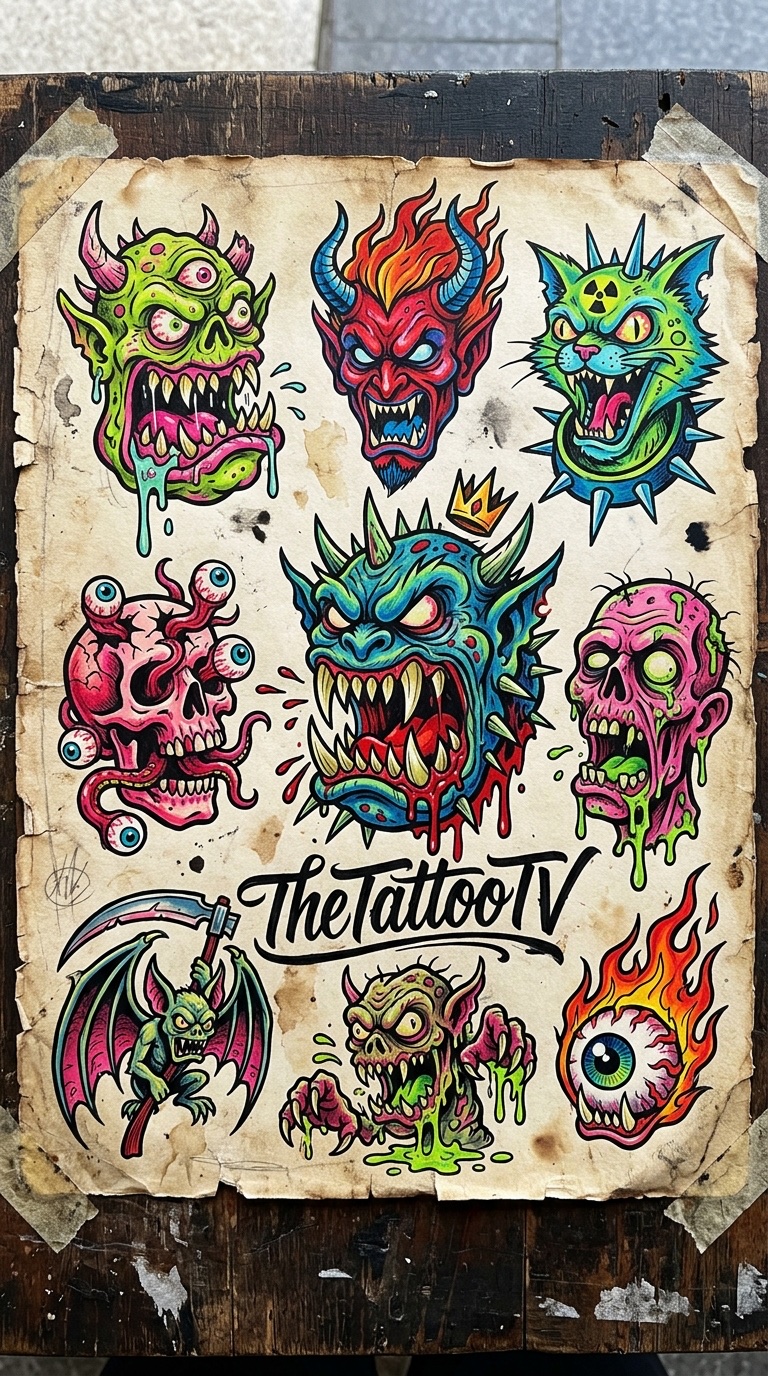 The Tattoo TV artwork