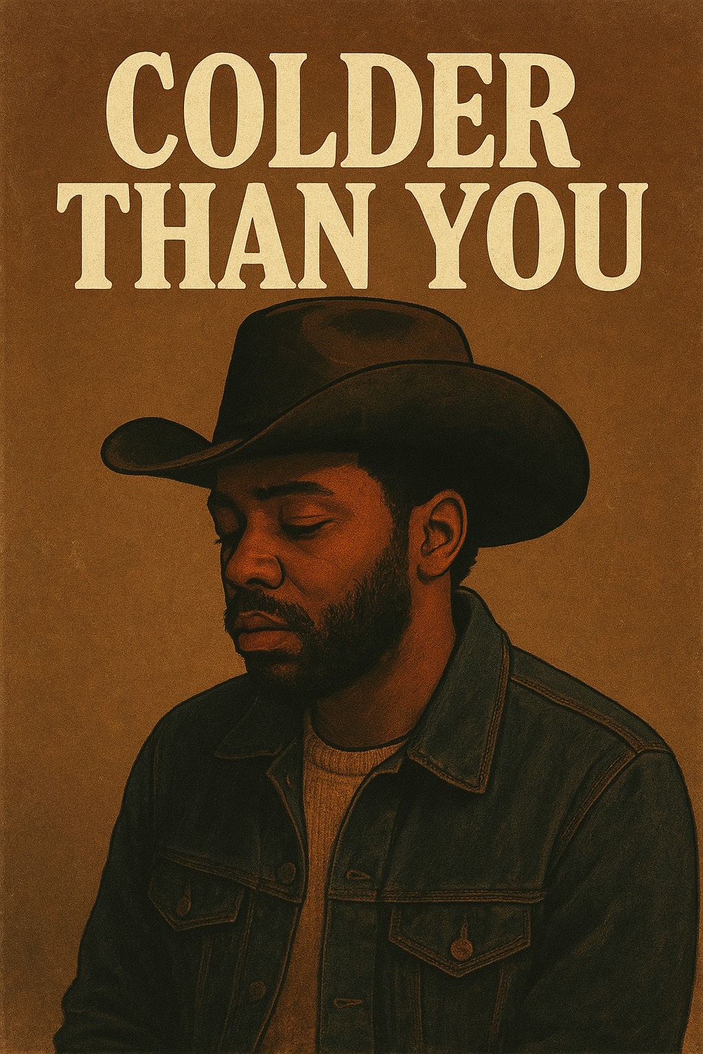 Colder Than You artwork
