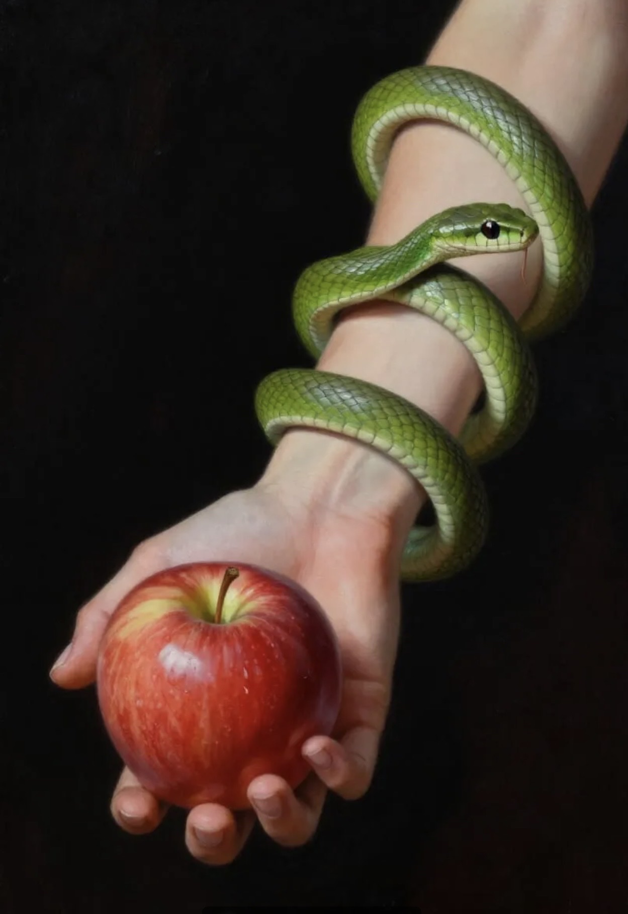 Snake in Paradise artwork