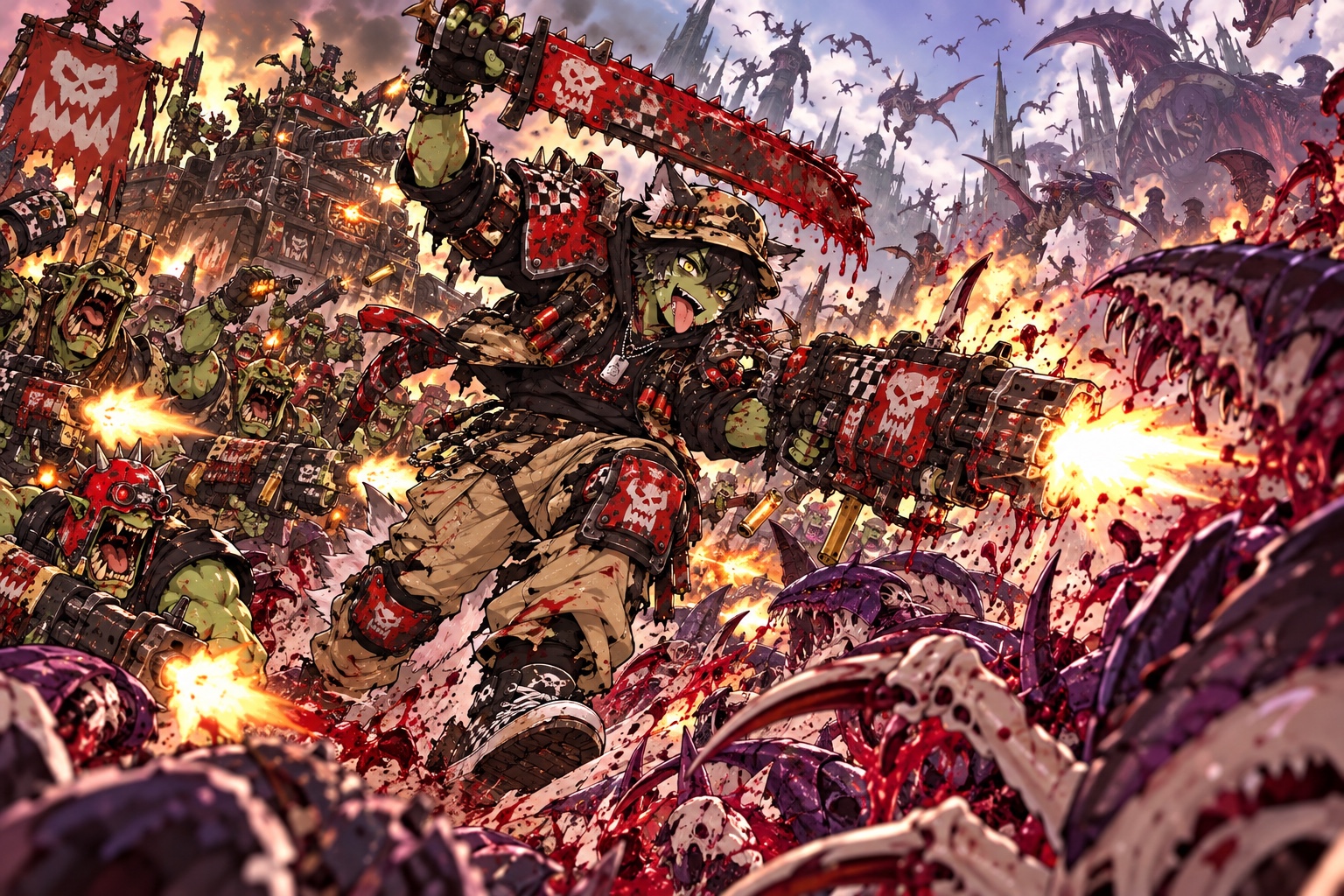 DEVOUR DIS, YA GIT! artwork