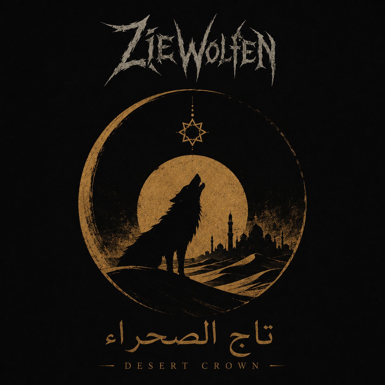 Desert Crown artwork
