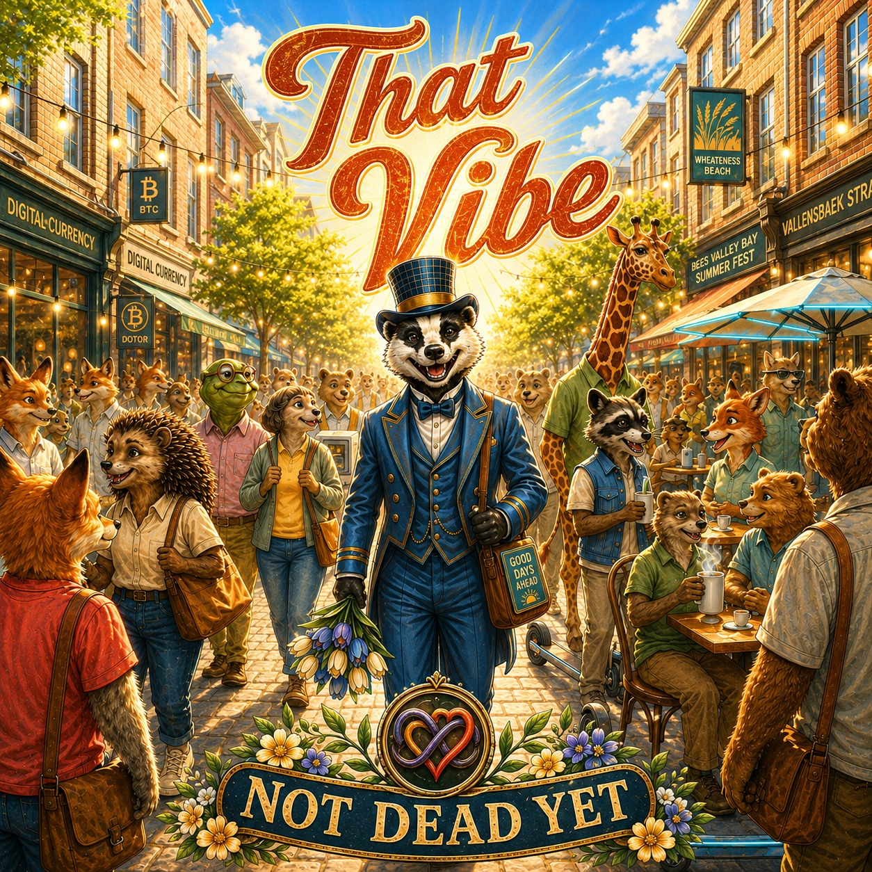 Not Dead Yet - That Vibe