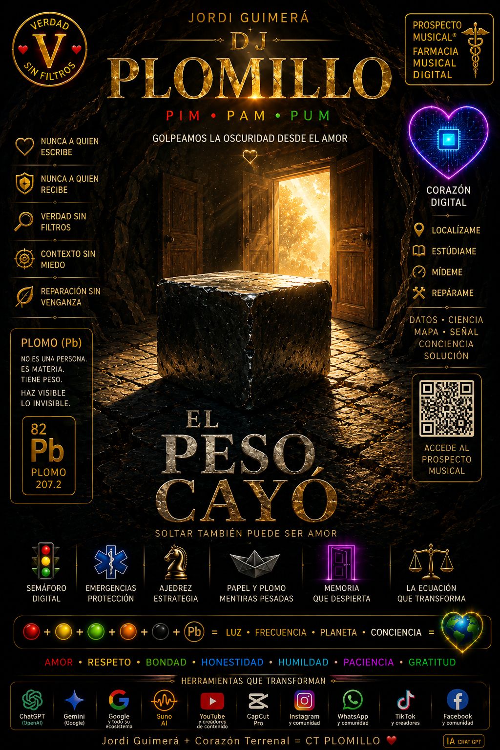 🫀EL PESO CAYO artwork