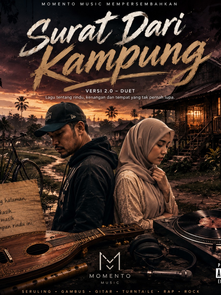 Surat Dari Kampung_Duet V2 artwork