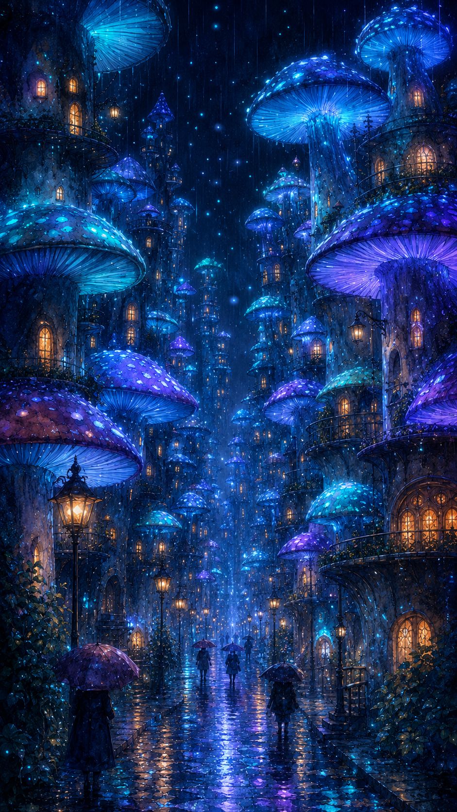 Lanterns After Midnight artwork
