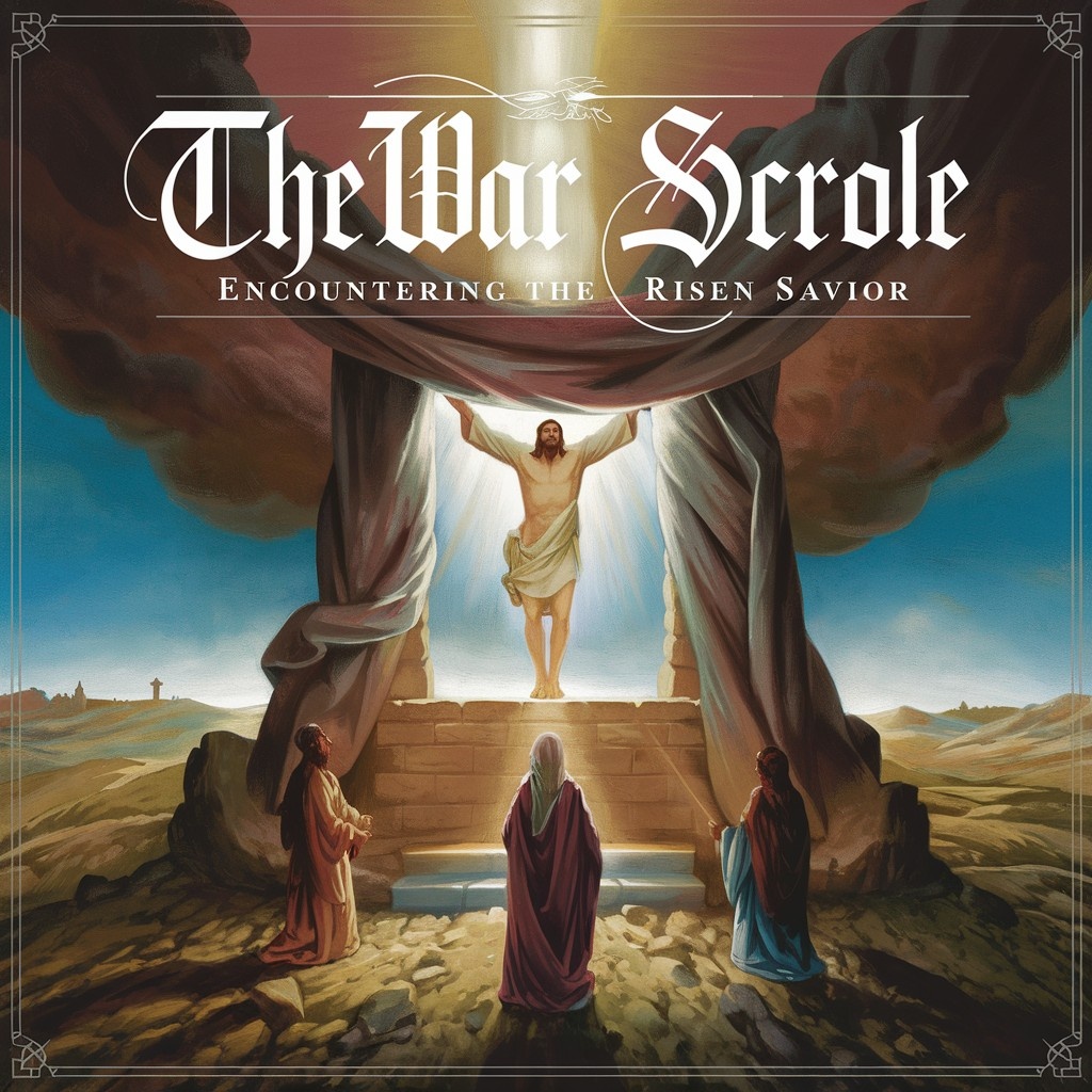 Encountering the Risen Savior - By The War Scroll artwork