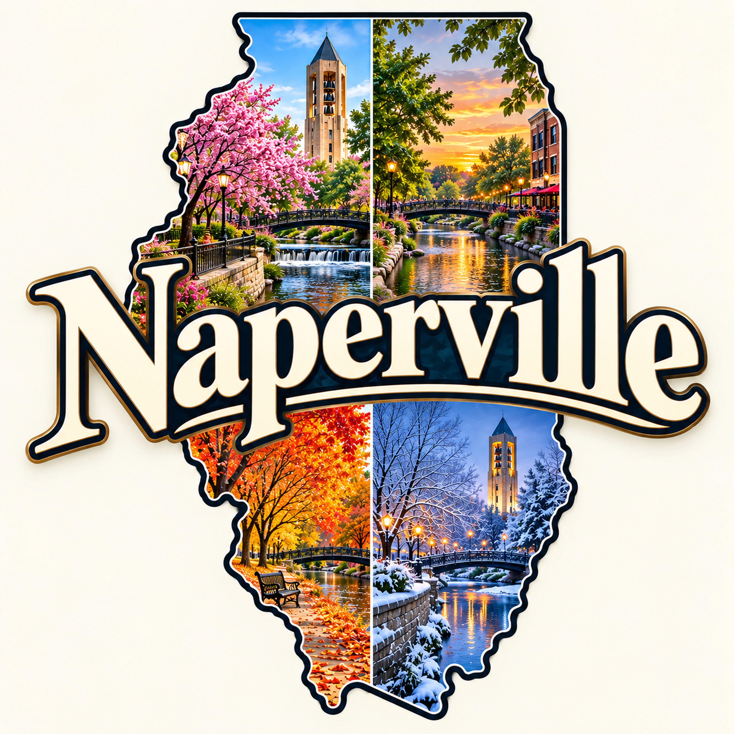 Naperville (Where the Cornfields Used to Be) artwork