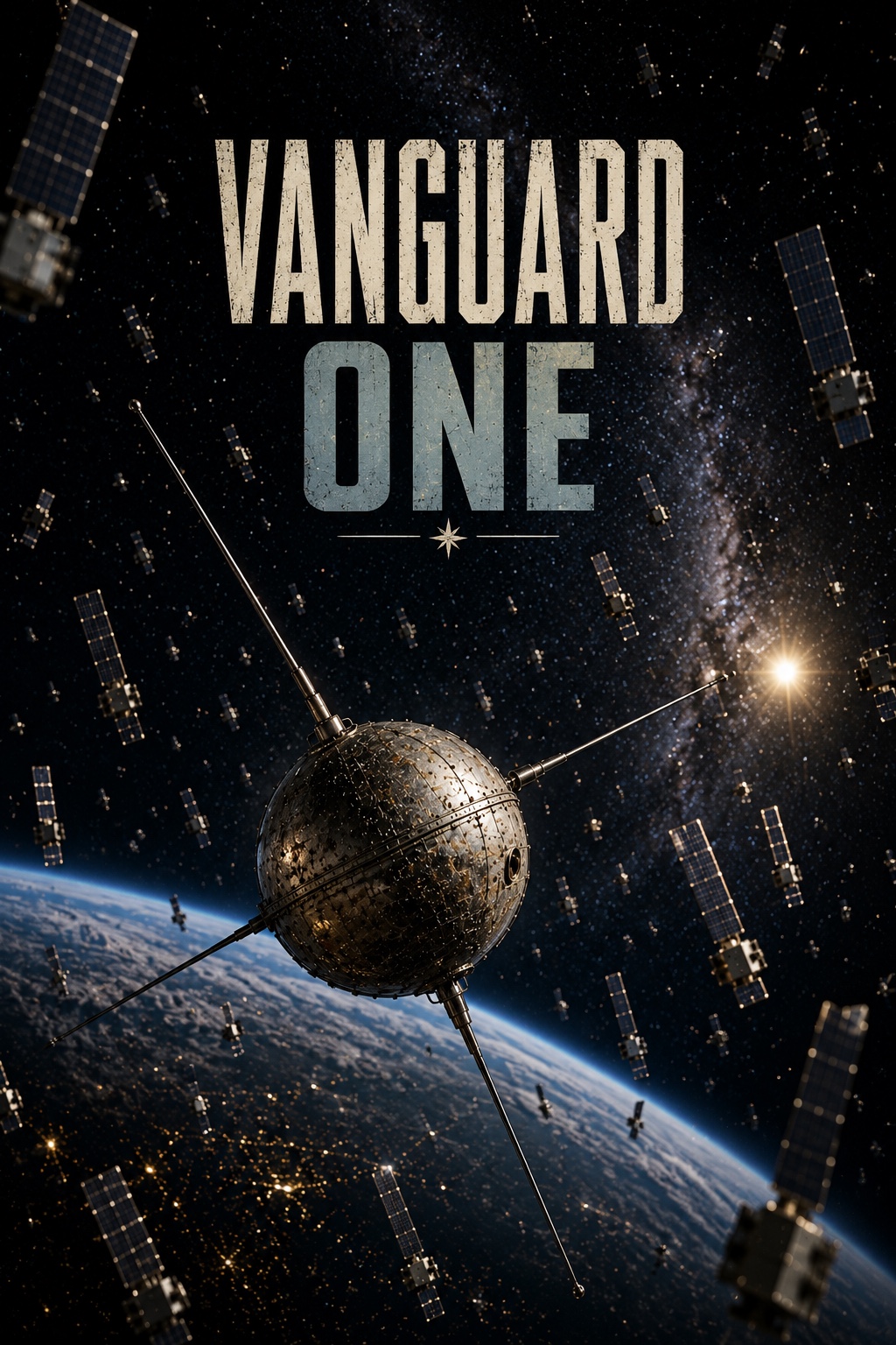 Vanguard One artwork