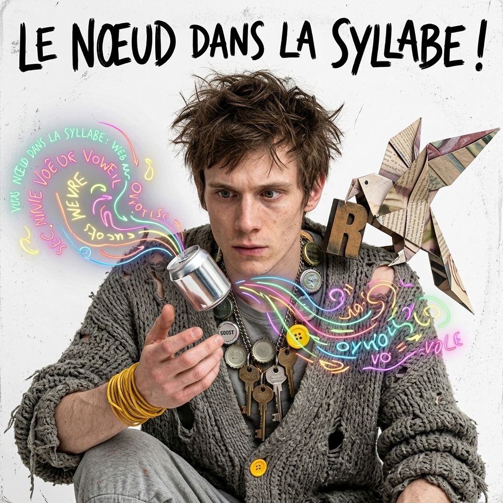 [video]Le Nœud dans la Syllabe ! artwork