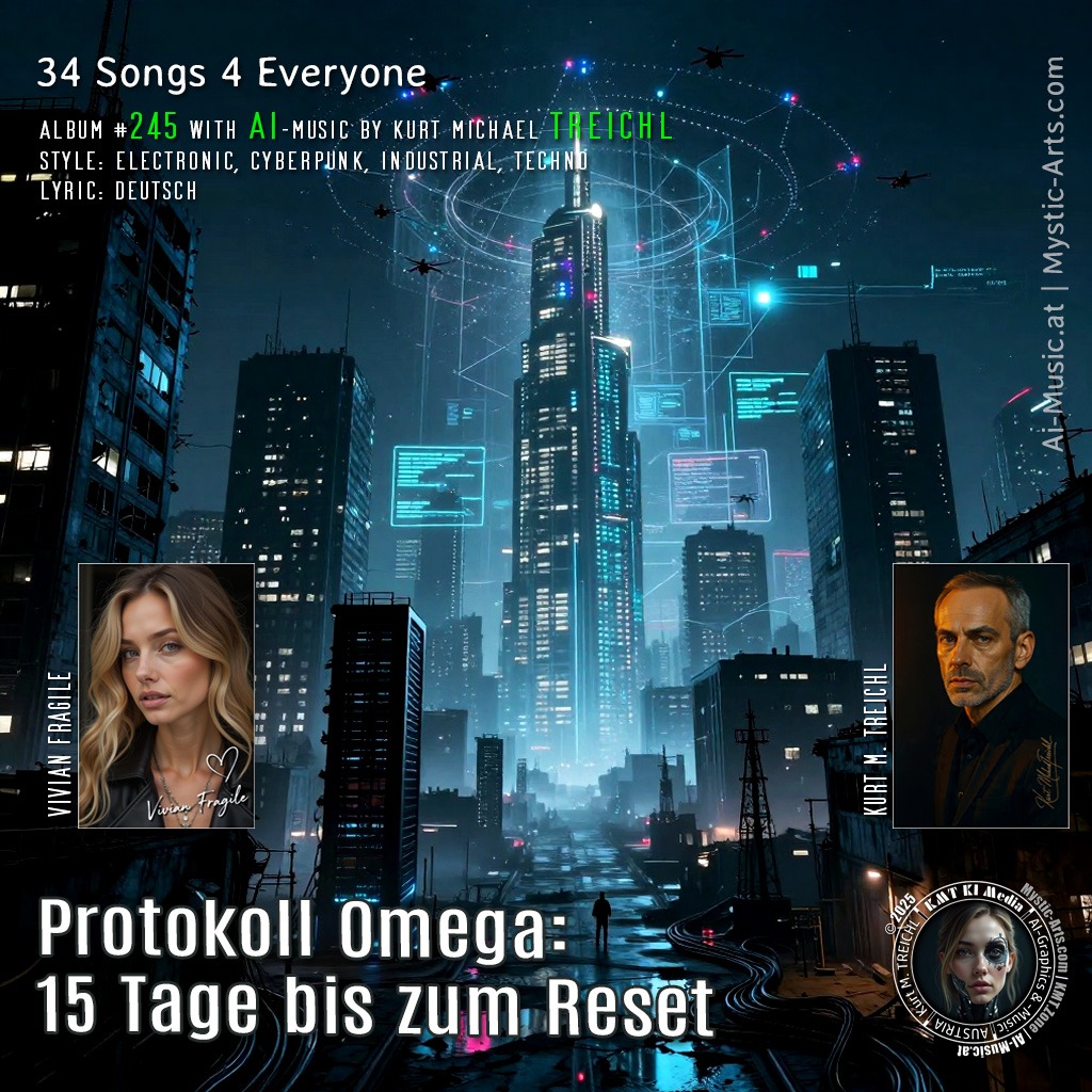 Image for CD 245  - Protokoll Omega: 15 Tage bis zum Reset