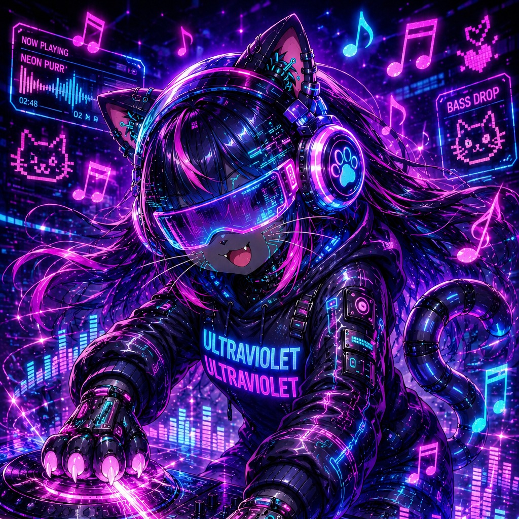 Feline Frequencies & Friends Track!