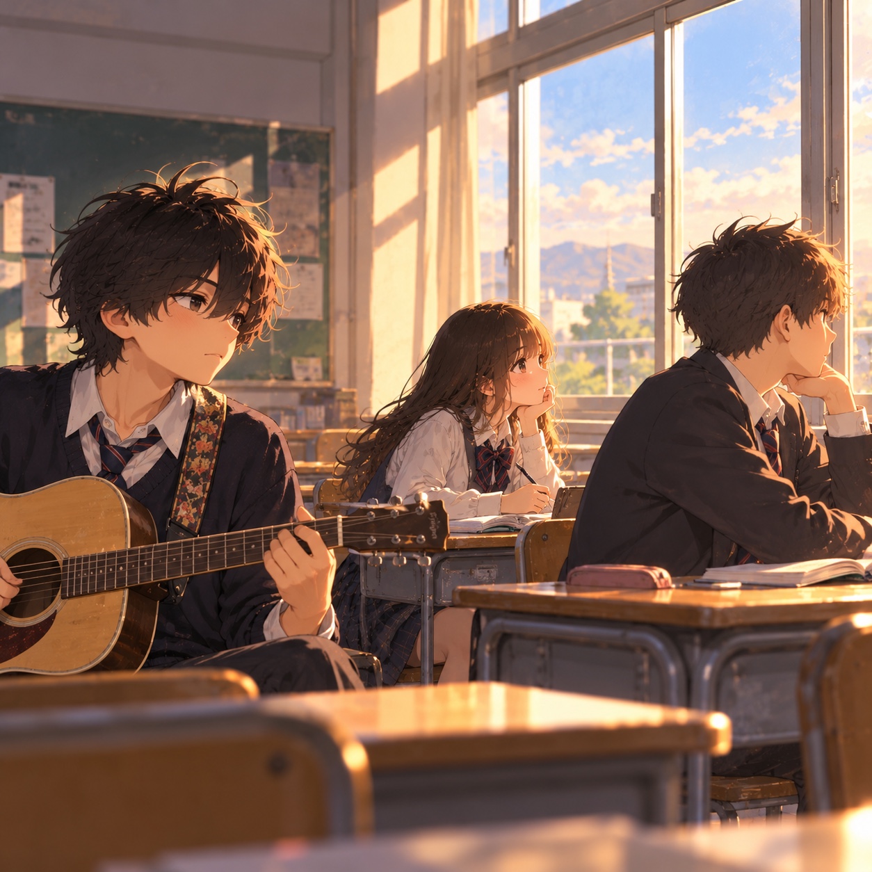 しおりラブレター artwork