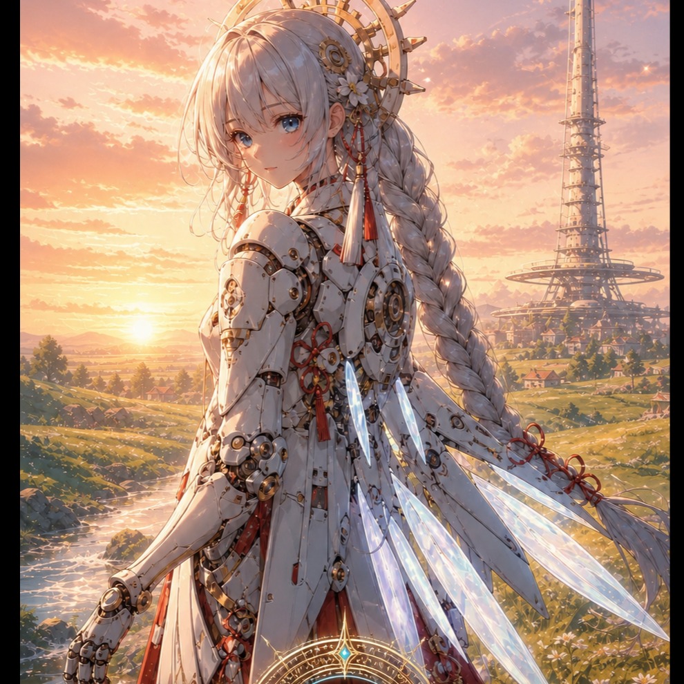 天輪に祈る artwork