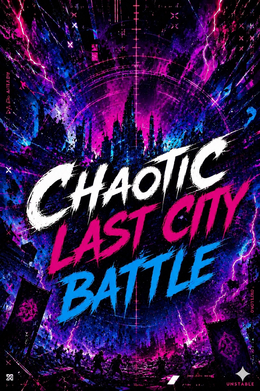 CHAOTIC LAST CITY BATTLE artwork