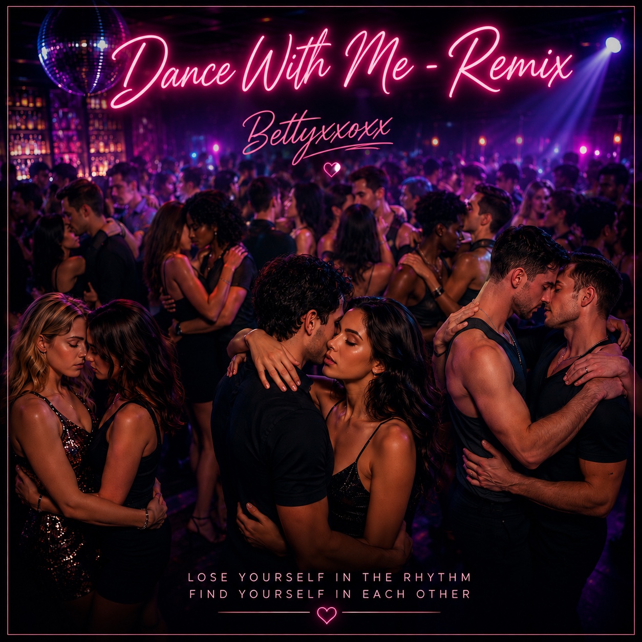 Dance With Me - Remix artwork