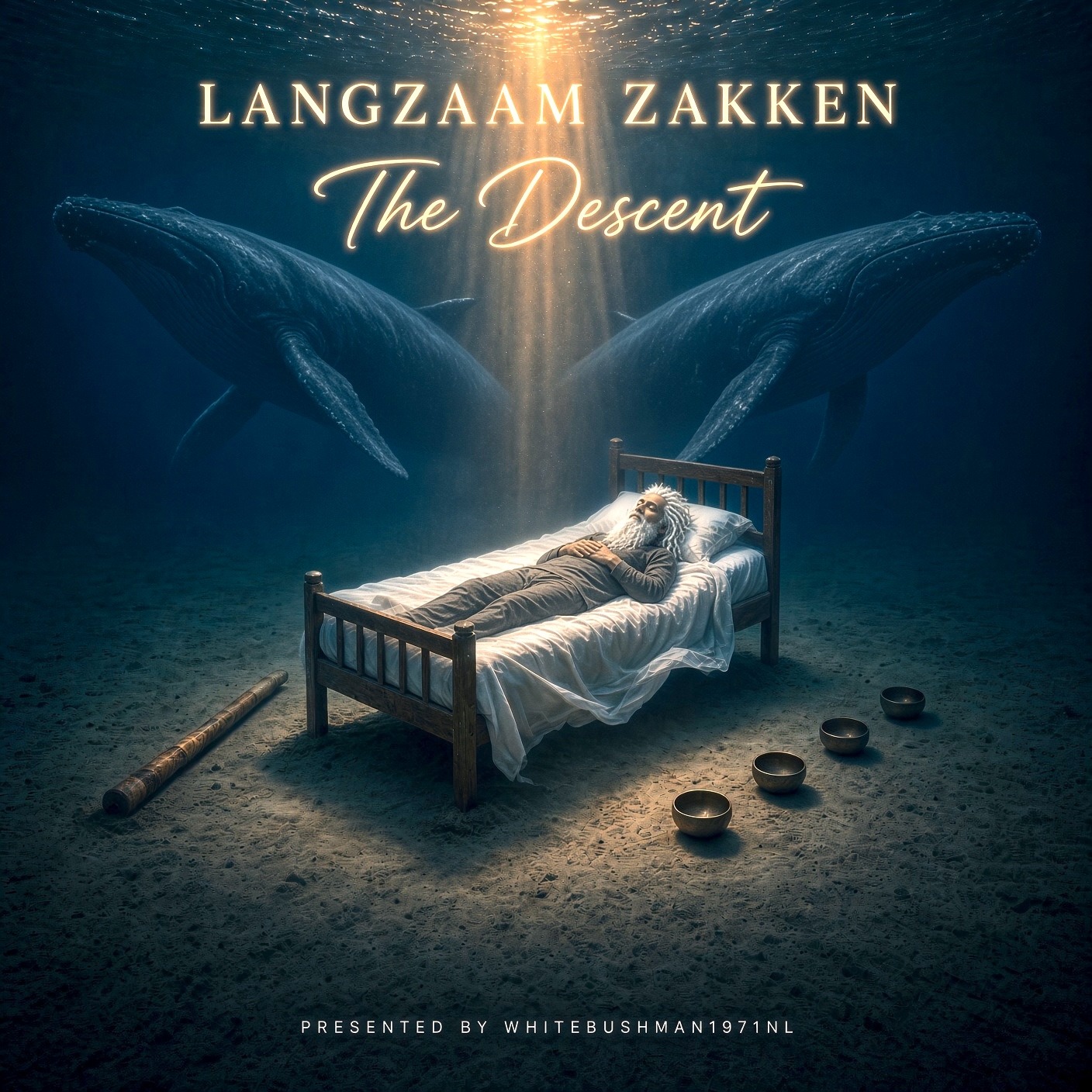 The Descent - Langzaam Zakken - 1a artwork