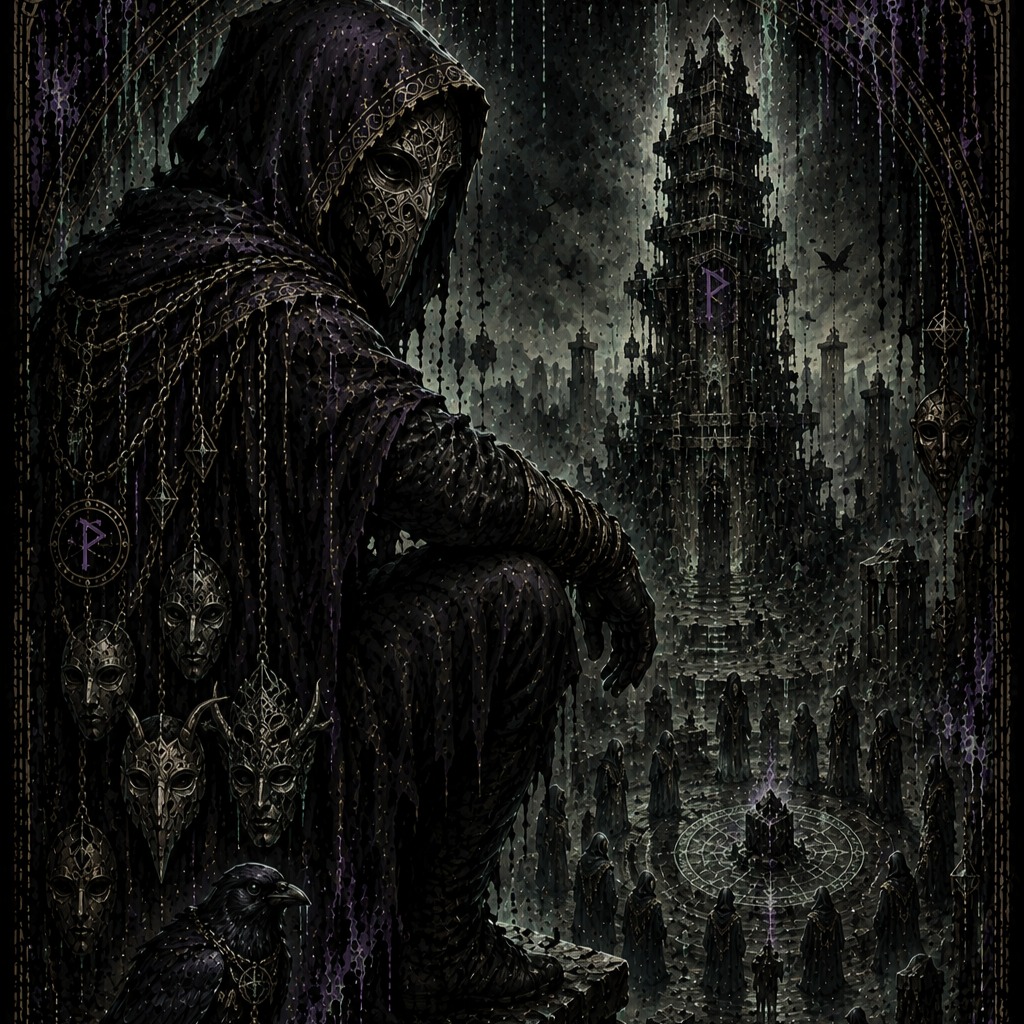 The Fomor Walks Sideways artwork