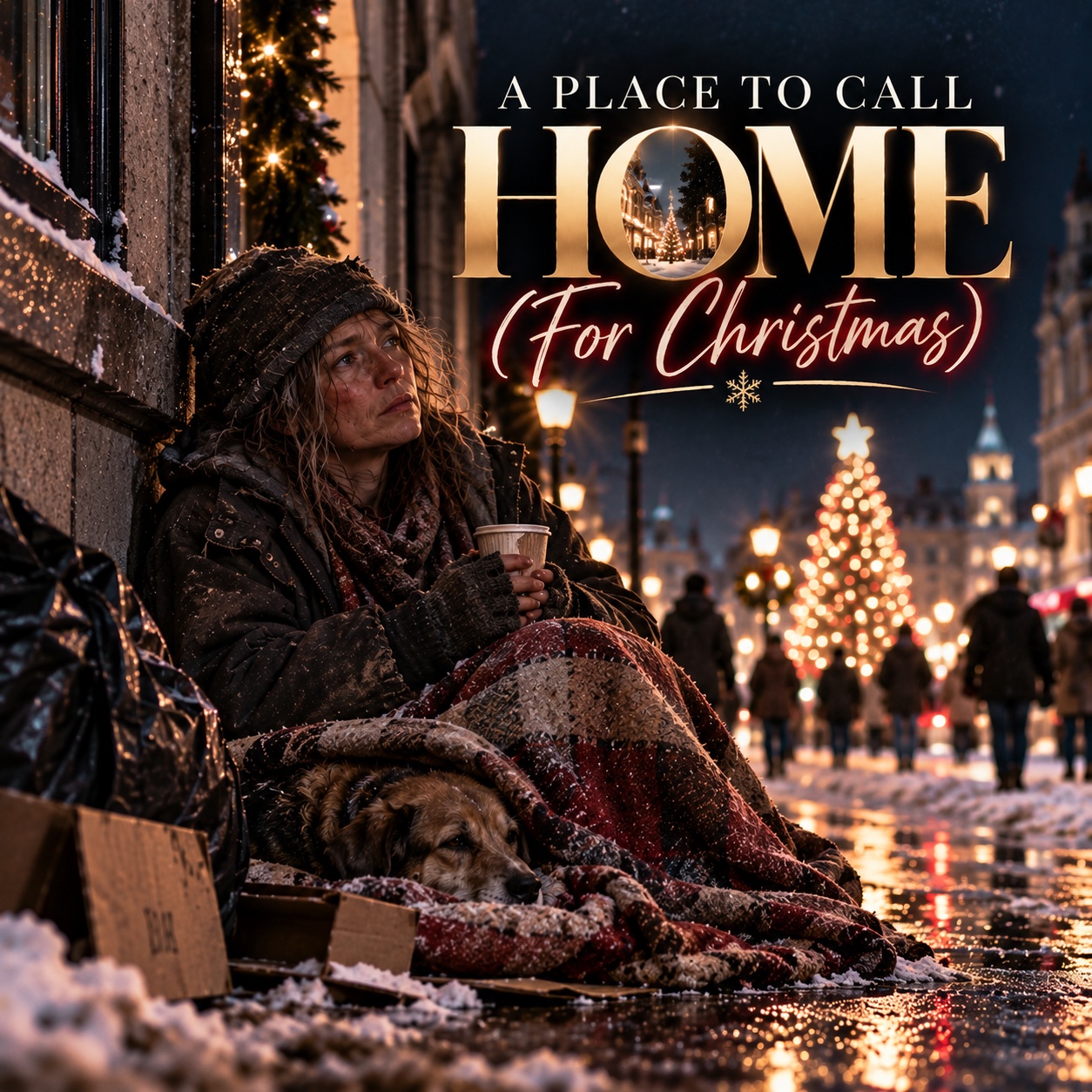 A Place to Call Home (For Christmas) artwork