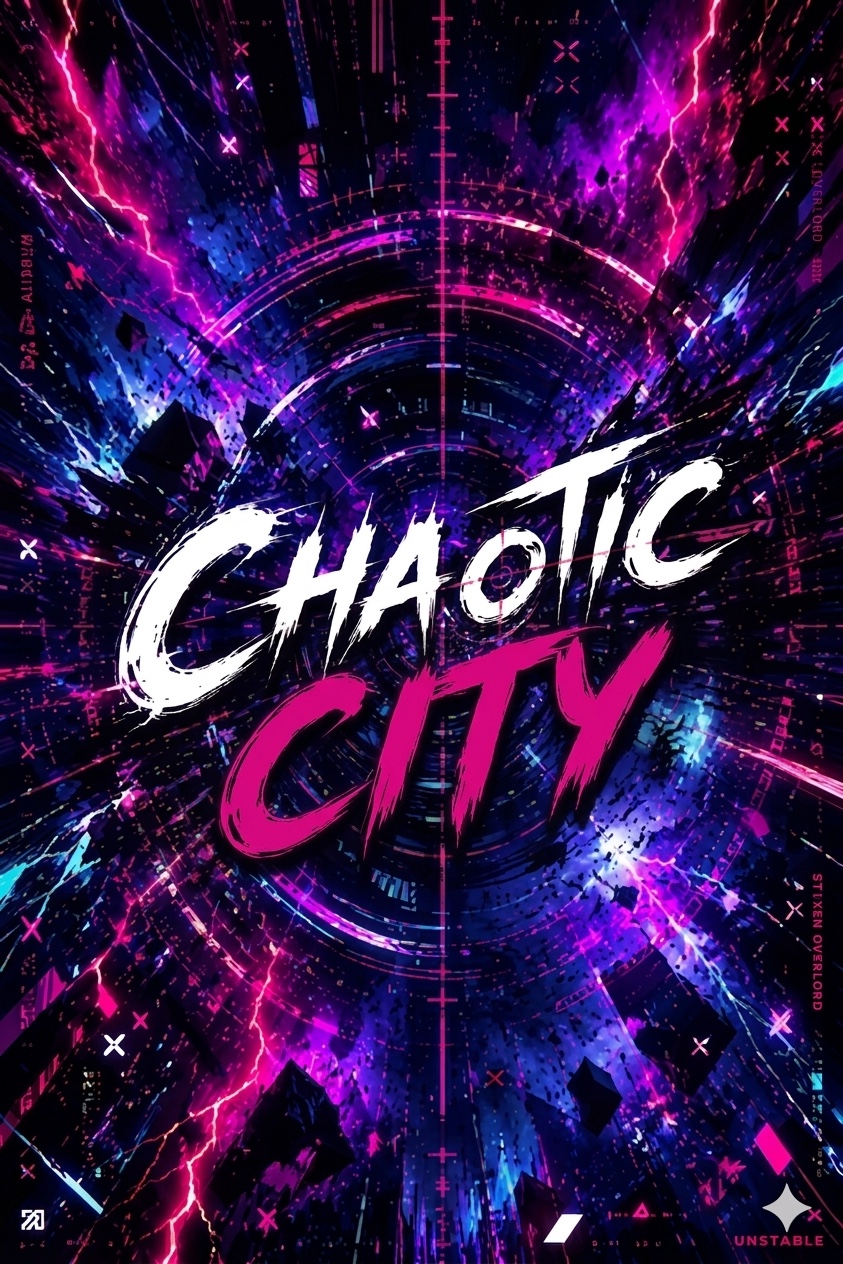 CHAOTIC CITY artwork