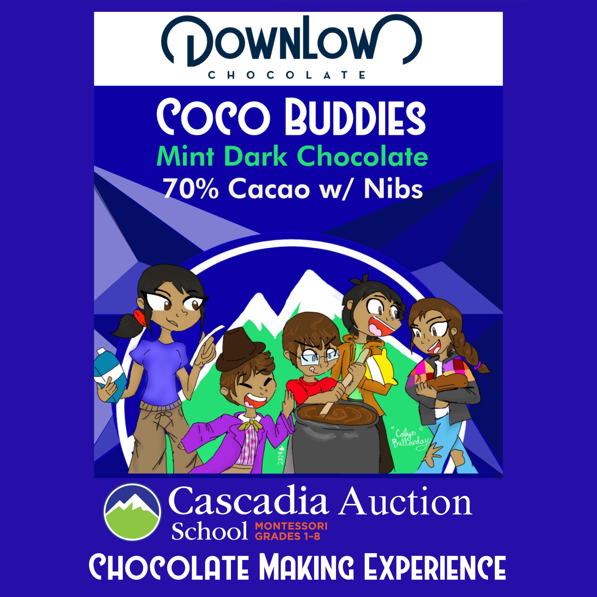 Cocoa Buddies Swing artwork