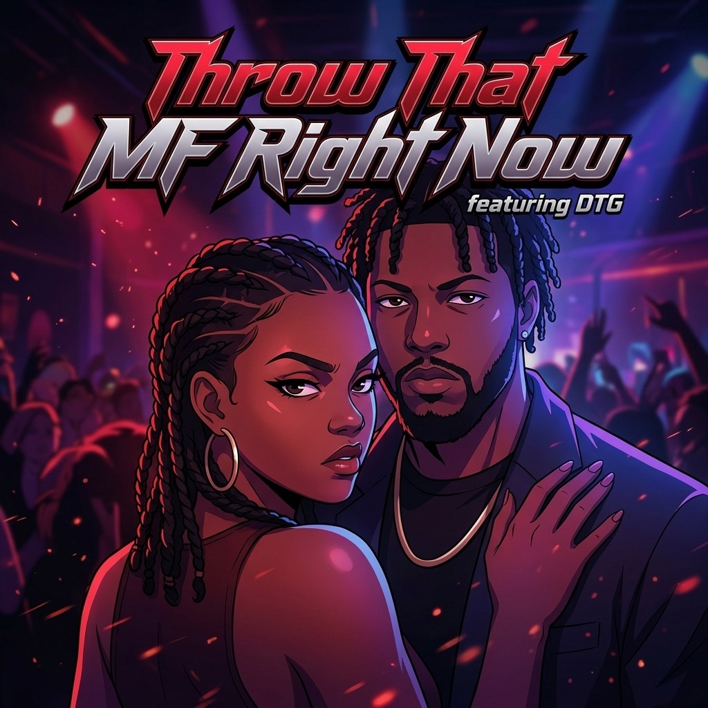 Throw That MF Right Now artwork