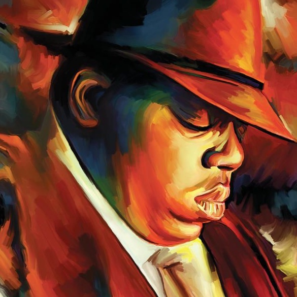 Image for  The Notorious B.I.G. Cover Music 