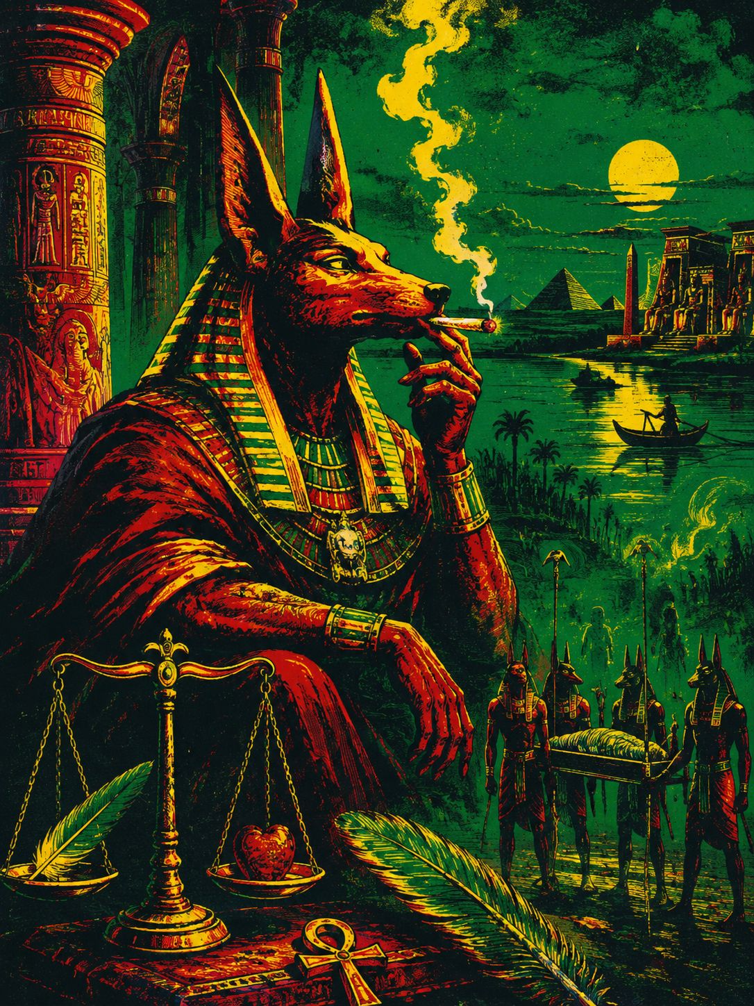 One Puff Before Judgment artwork