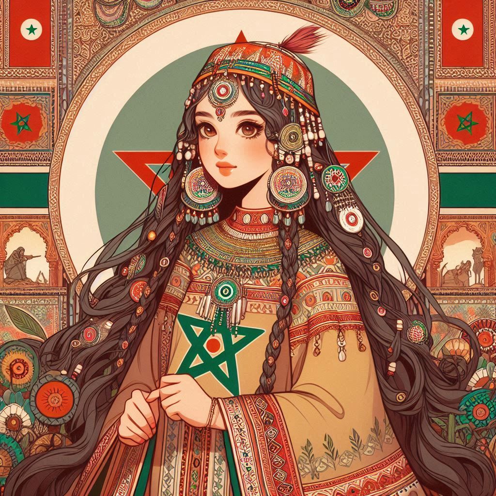 Dima Sahra Maghribia artwork