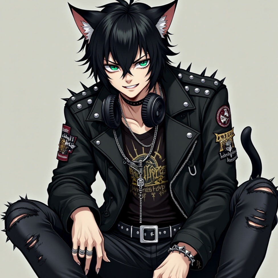 Mister Nekokins artwork