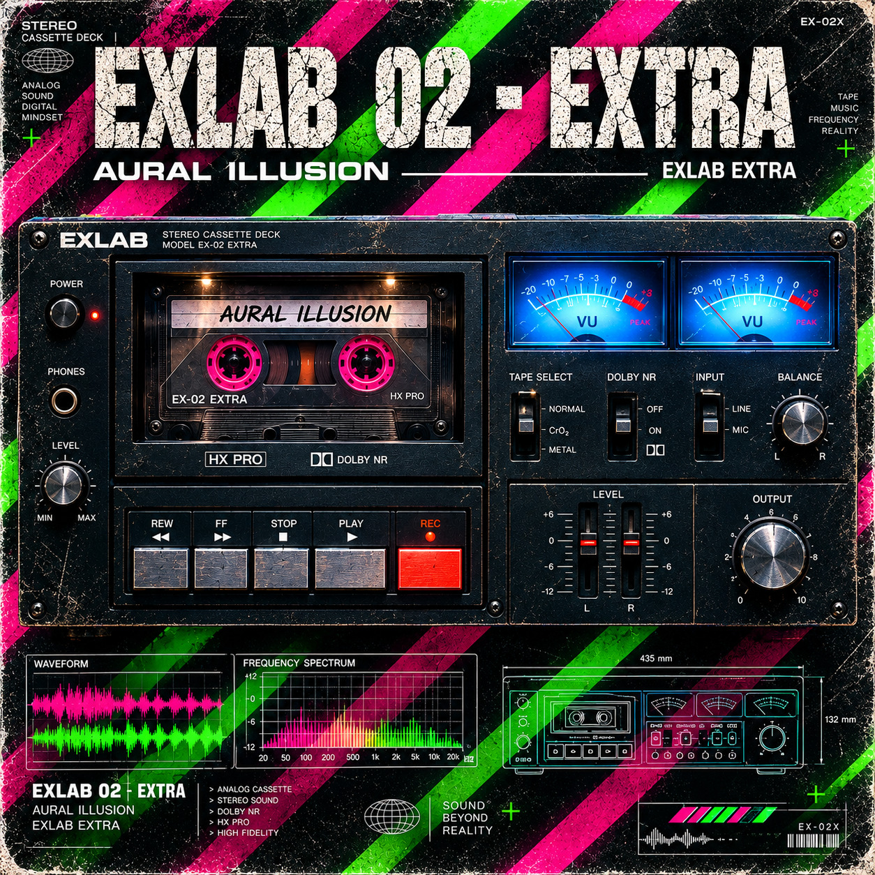 EXLAB 02 - EXTRA artwork