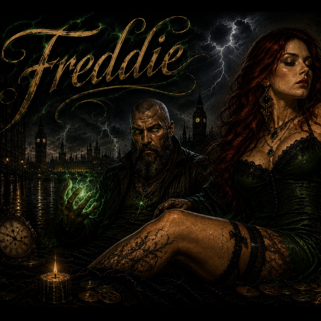 Freddie (Midnight Synthwave Mix) artwork