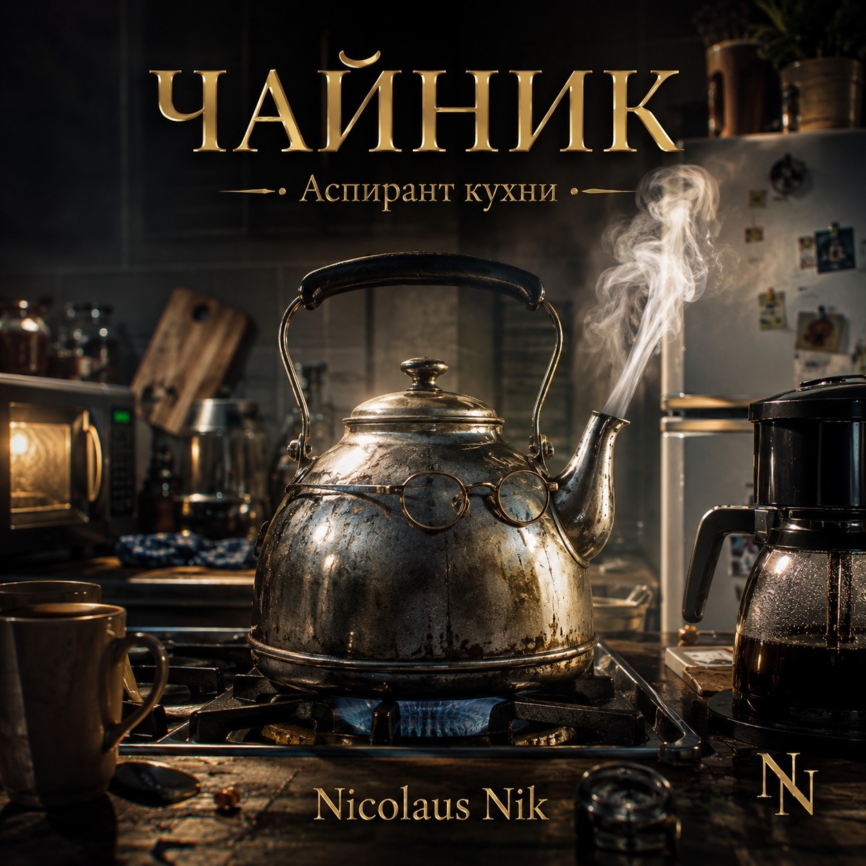 Чайник / Kettle artwork