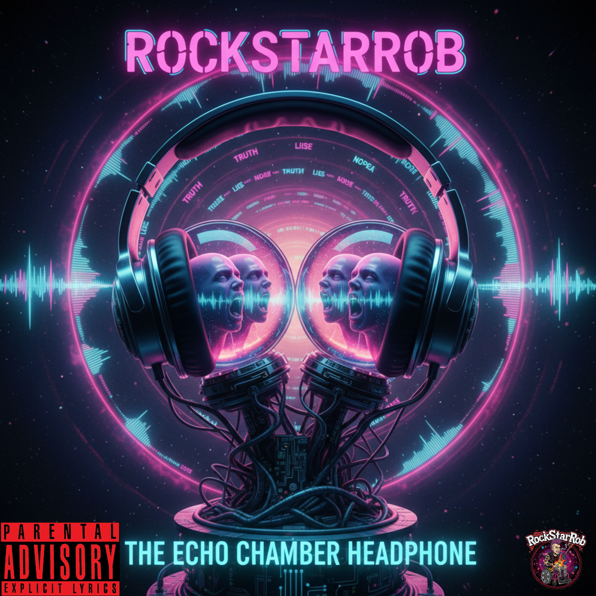 The Echo Chamber Headphone artwork