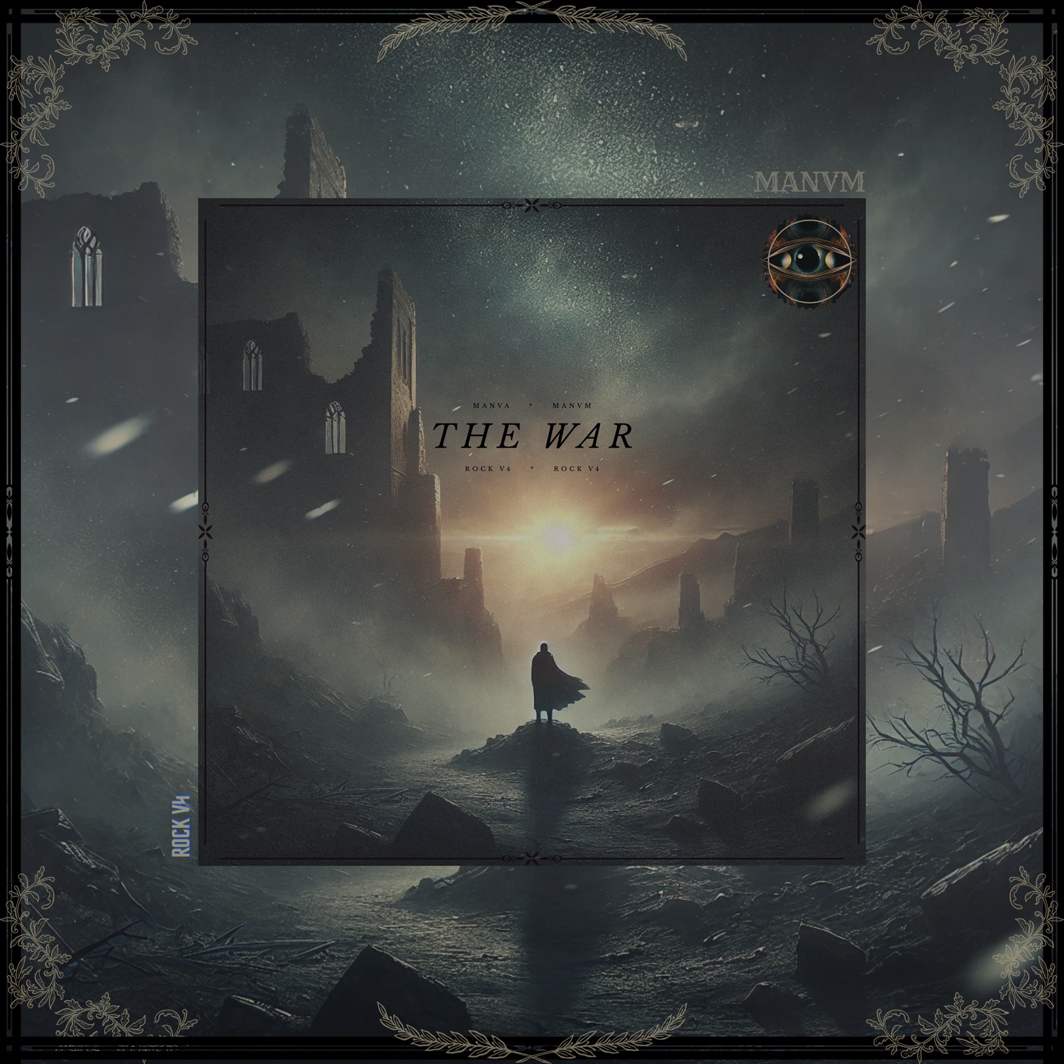 Image for ROCK V4 THE WAR