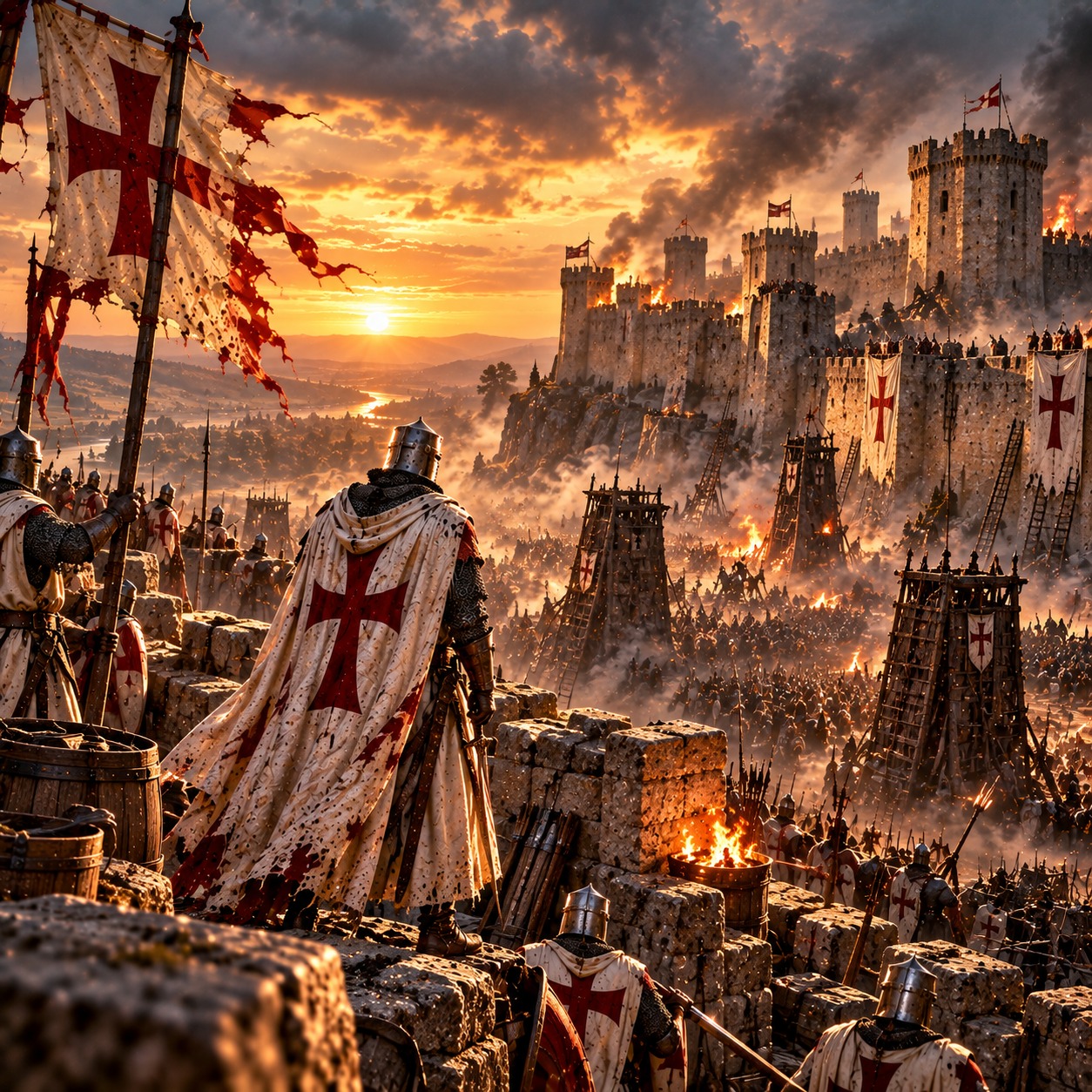 THE LAST FORTRESS artwork
