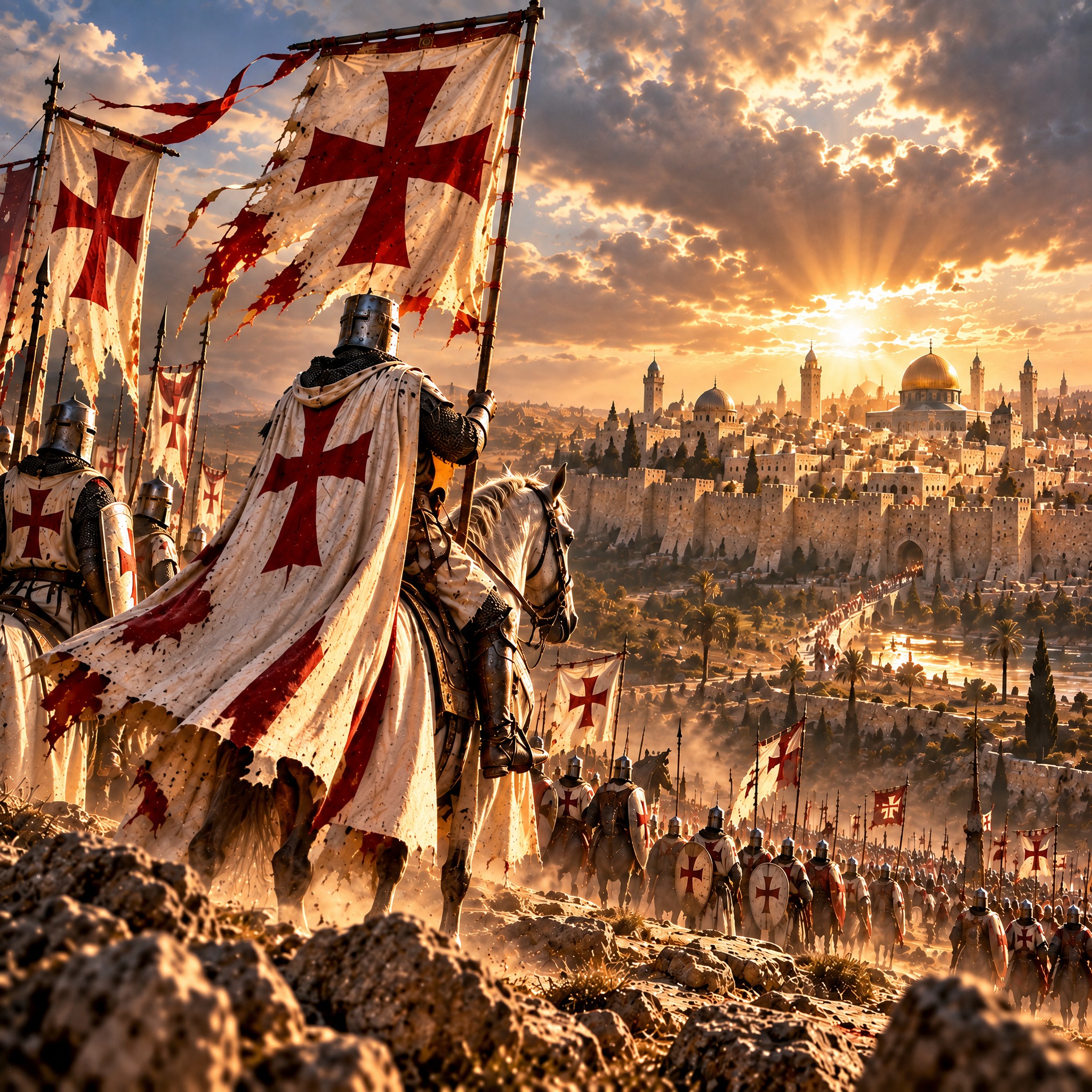 CRUSADE artwork