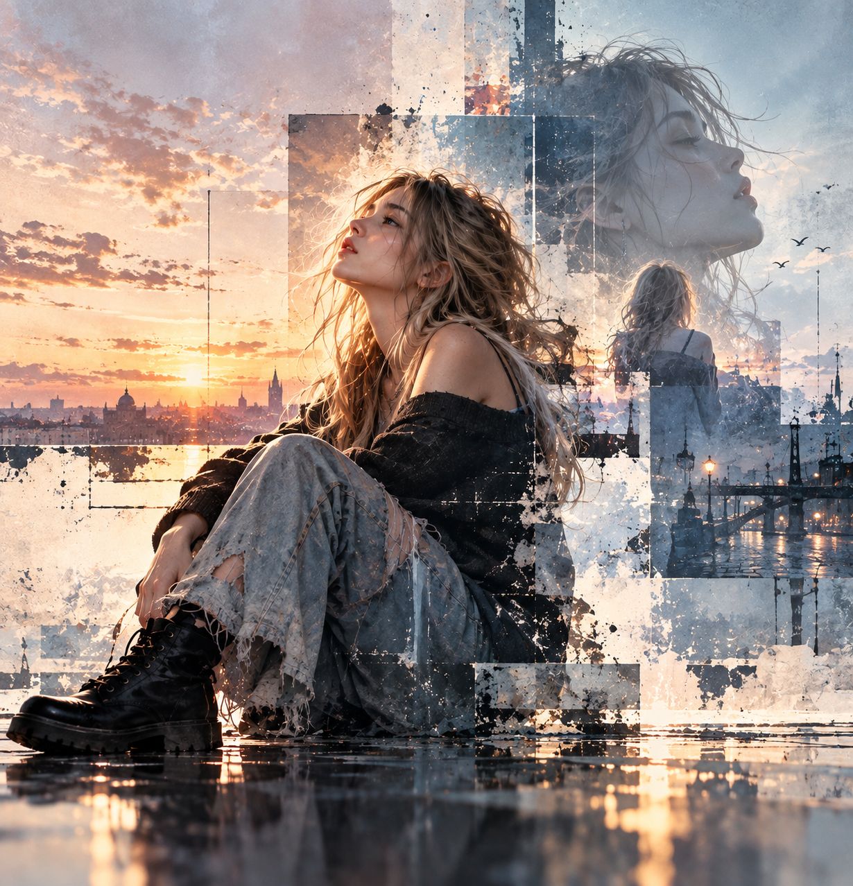 JUST ENOUGH artwork