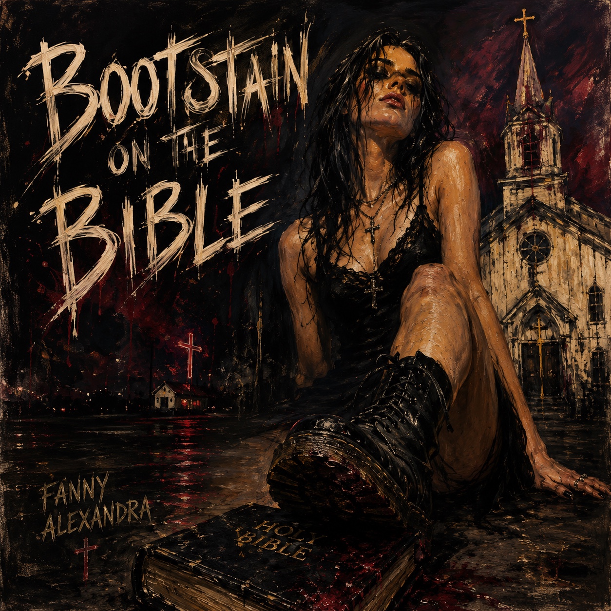 Bootstain on the Bible (Female Version) (Remix) artwork