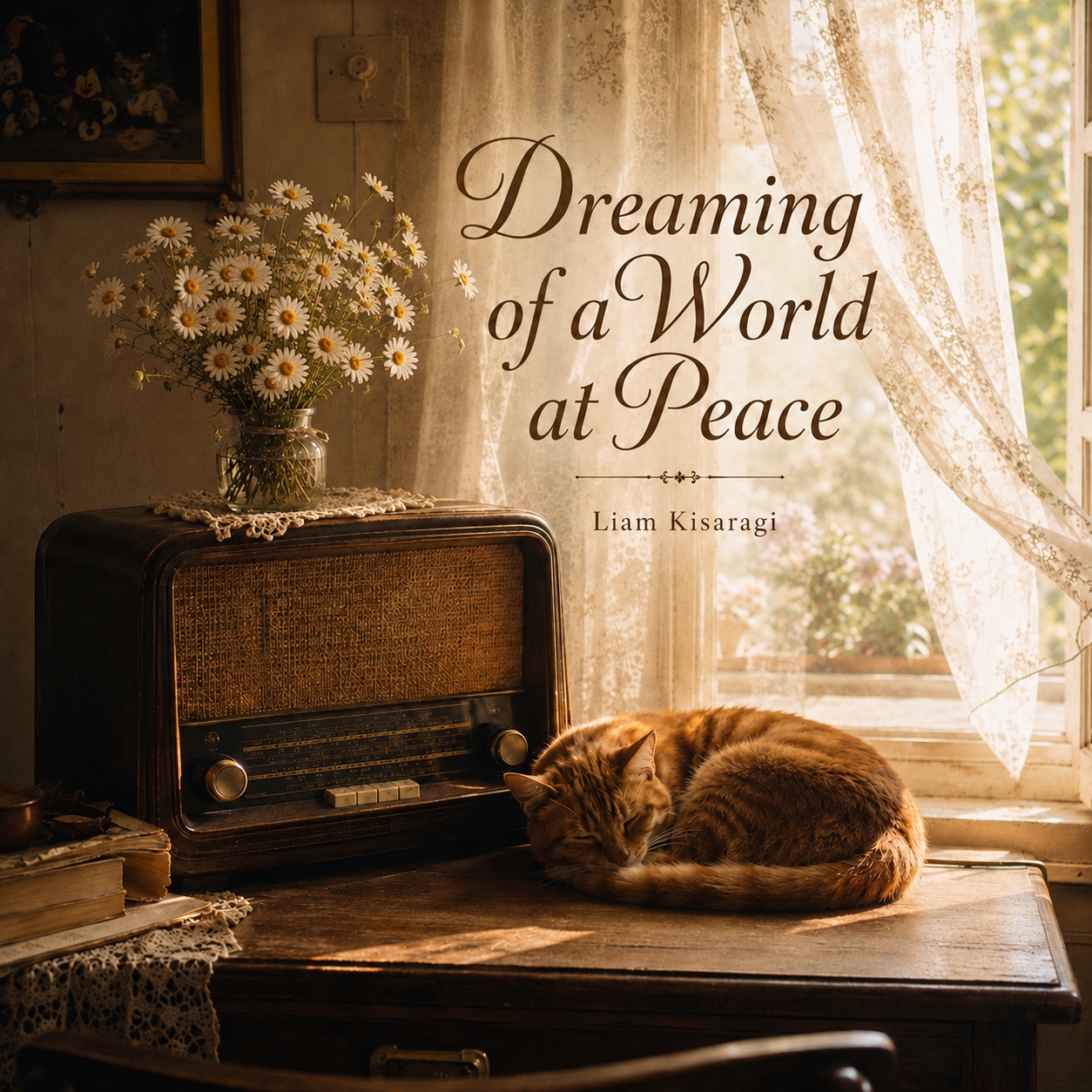 Dreaming of a World at Peace artwork