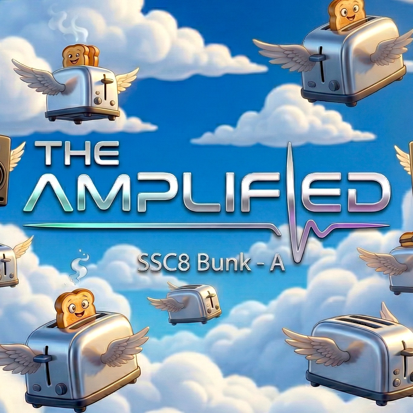 Image for SSC8 Bunk A - THE AMPLIFIED: Toaster Dreams