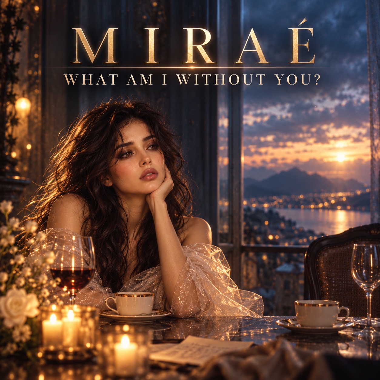 WHAT AM I WITHOUT YOU? artwork